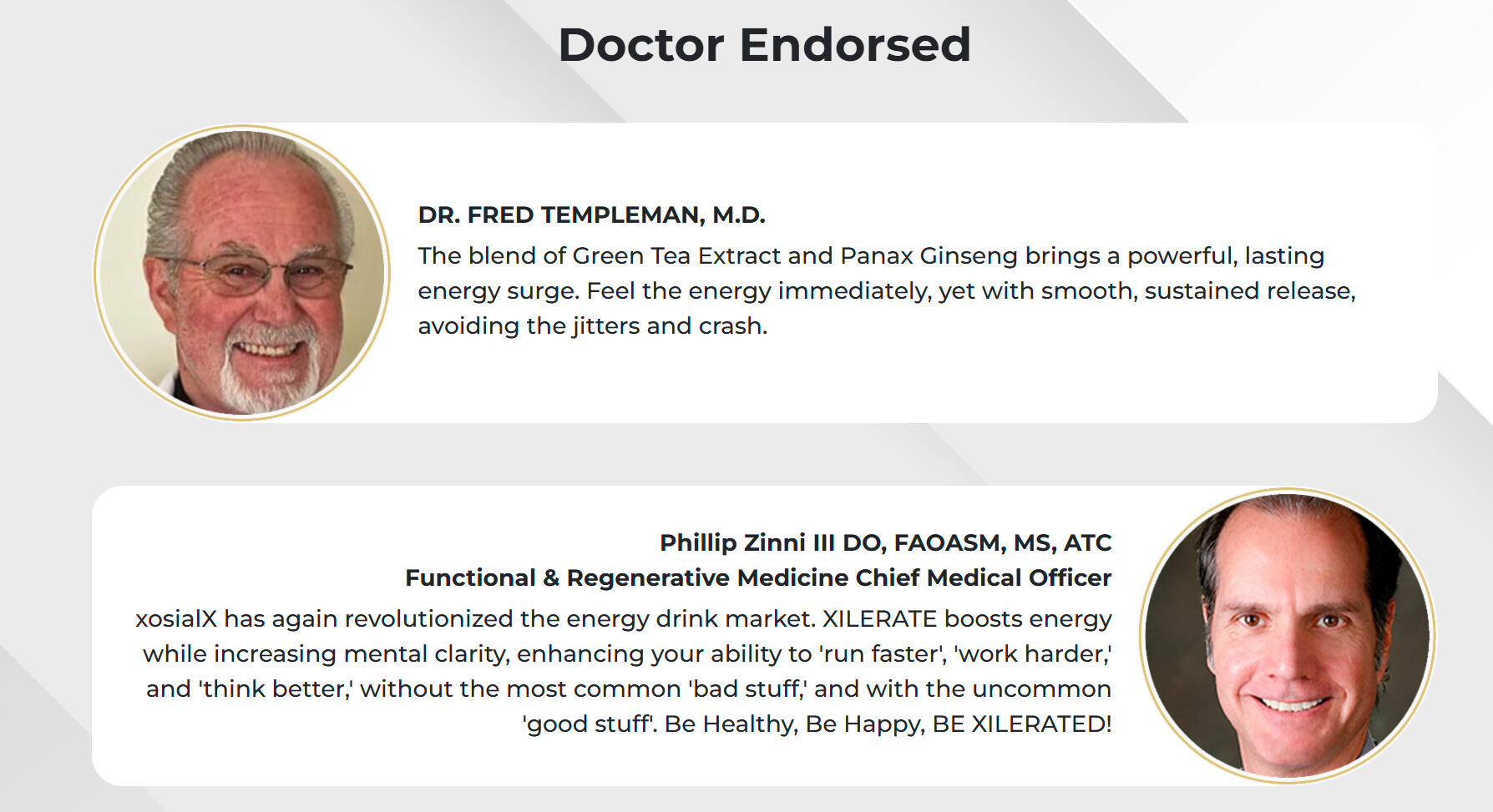 Dr Endorsed