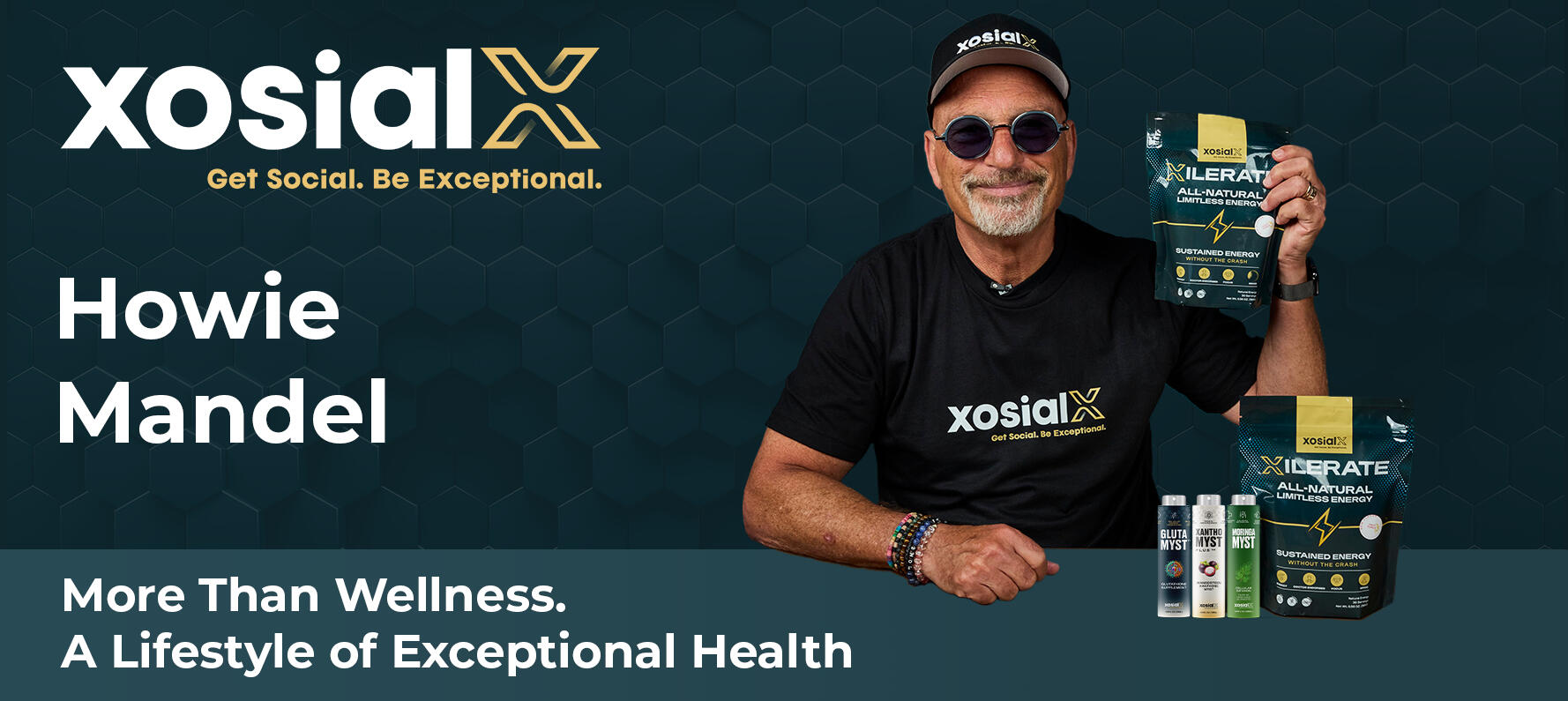 Xilerate Energy Drink Howie Mandel